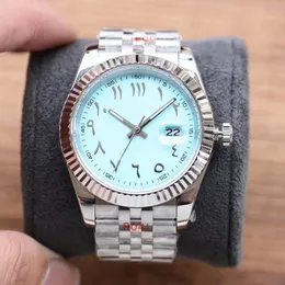 Mens Automatic Mechanical Watch 904L 41mm Stainless Steel Arabic Numerals Sapphire Swim Designer Watches Montre de luxe