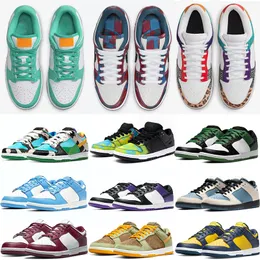 New 2022 SB Dunkes shoes Animal Championship Goldenrod Parra Running Turquoise White Paisley Graffiti men woman sneakers mens womens trainers
