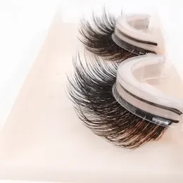 Self-Adhesive 3D False Eyelashes Glue-Free 3 Seconds Quick Wear Self-Adhesive Eyelash Glue Jelly Strip Factory Wholesale