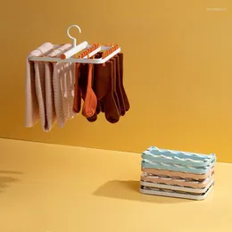 Klipler Katlanabilir çorap iç çamaşırı askı yorgan rafı clothespin rüzgar geçirmez kurutma tutucu saklama giysileri organizatör askı rafları