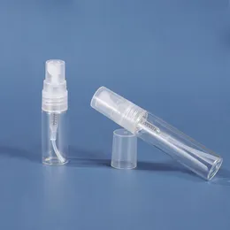 2ml 3ml 5ml 10ml Glass Mist Spray Bottiglia di profumo Piccolo atomizzatore di profumo da viaggio Fiale riutilizzabili per campioni DH8765