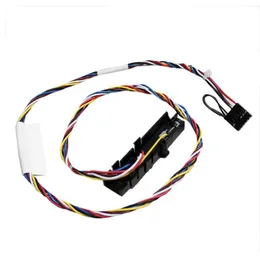 Computer Cables & Connectors Original FOR XPS 8200 8300 8700 Switch Cable Power Button Indicator F7M7N 0F7M7N CN-0F7M7N 100% Tested DropComp