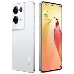 Oppo Original Reno 8 Pro Plus 5G 휴대 전화 12GB RAM 256GB ROM MTK Dimensity 8100 Max 50.0MP AF NFC Android 6.7 "120Hz OLED 전체 화면 지문 ID 얼굴 100