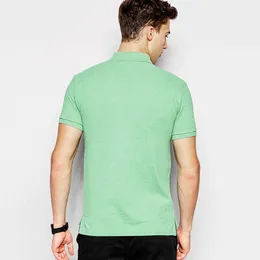 2023Summer Men Luxury Brand Business Lapel Polo Shirt Casuare Shirtireded Top Slim Fit TシャツS-6XL男性Tシャツ乗馬高品質のデザイナー