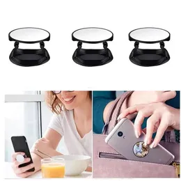 Foldable Sublimation Blank cell phone holder Plastic Stand With Metal insert heat trasnfer printing grip bracket