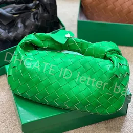 حقيبة يد 2022 حقيبة كعكة مضفرة صغيرة محافظ كروسبودي محفظة حمل النساء Luxurys Designers Bags Fashion Lady Cosmetic Make-up Shoulder Clutch Wallet Hand with Box