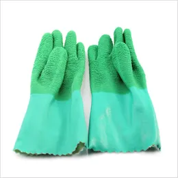 Anti-Scald Hovel Gloves Резиновая теплоизоляция Высокотемпературная анти-плоскости Водонепроницаемое антискридное отвар 201021
