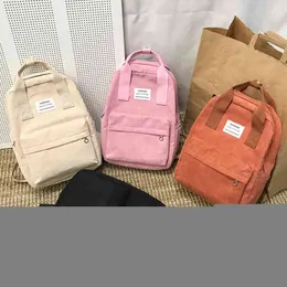 Backpack Style Bagnew Trend Female Fashion Women College School Harajuku Travel Shoulder for Teen Girl 2022 220723