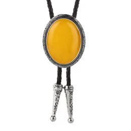 Papillon Moda occidentale Bolo Tie Personalità Collana in pelle per uomo e donna Abito Prodotti di fascia alta Arco