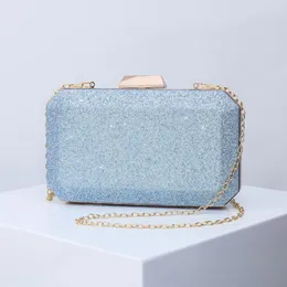 Omuz çantaları sonbahar el çantaları bling düğün debriyajı benzersiz lüks tasarımcı pu cüzdanlar kadınlar için çanta üzerinde crossbody