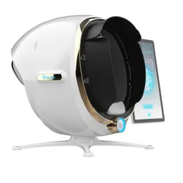 Analizzatore di pelle 3D più recente Scanner facciale Analisi facciale del sistema di diagnosi della pelle Magic Mirror Con il software Cbs