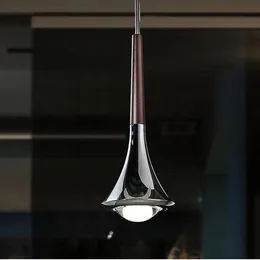 Подвесные лампы скандинавские минималистские светильники