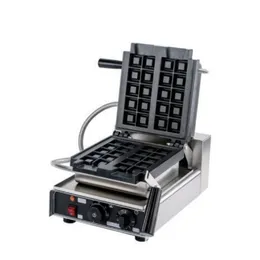 Byijame Snake Electric Waffle Bite Maker Machine غير عصا تجارية عمودية البلجيكية الهراء ماكينات