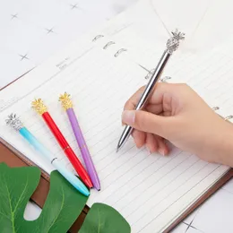 Creative Sculpture Pineapple Ballpons canetas de canetas escolares suprimentos de negócios PEN PEN DH47