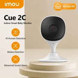 IP Cameras IMOU Cue 2c 1080P Security Action Indoor Baby Monitor Night Vision Device Video Mini Surveillance Wifi Ip 230206