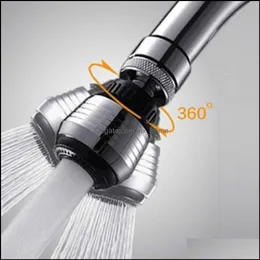 Home Eco-Friendly Filter Adapter Bubbler 360 Drehen Wassersparhahn Für Küchenarmatur Belüfter Diffusor Düse Dh0269 Drop Lieferung 2021 Fa