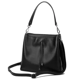 Nouveau sac à bandoulière femmes sac à main première couche peau de vache commerce extérieur mode en cuir véritable femmes sac en gros