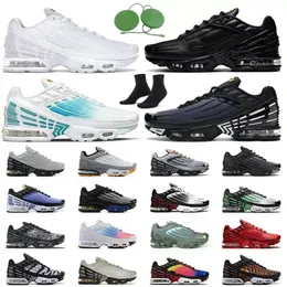 2022 Plus S 3 Men Women Runners Psychic Psychic Blue Atlanta White Volt Triple Black Orange Fuchsia Pink Sier Wolf Mens Shoes Size 36-46