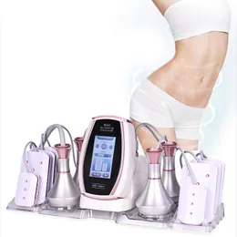 Macchina RF per cavitazione 80K Uso domestico 6IN1 Salone dimagrante Spa Modellatura del corpo Scolpire Dispositivo per la perdita di grasso Radiofrequenza Lipo Laser Vuoto Cura della pelle Lifting del viso Anti invecchiamento