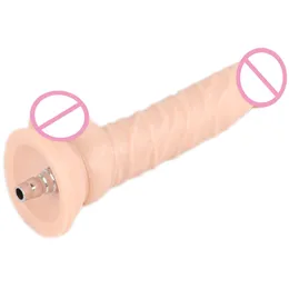 Fredorch 21 cm lång 3,8 cm diameter standarddildo för sexig maskin vac-u-lock livlig vuxen leksak penis kvinnlig onani