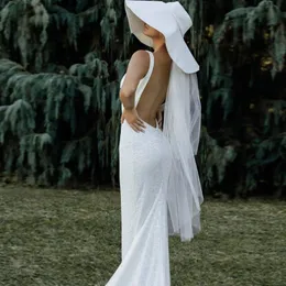 Свадебная вуали v25 мягкая вуаль шелковая двухслойная свадьба для невесты Простой съемный румянец минималистской ву.