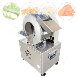 Ticari Kantin Salatalık Dilimlenmiş Makine Lahana Havuç Fasulyesi Soğuk Patates Parçası Yapımcısı