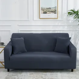 Coprisedie Tinta unita Divano Copridivani elastici elasticizzati Componibile vintage per divano del soggiorno Singolo Due tre quattro posti 220906