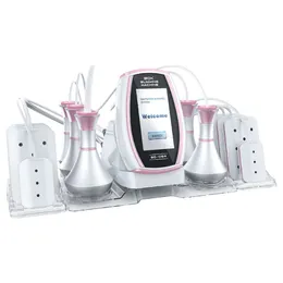 Używanie domów Maszyna odchudzającego Lipolaser 6 w 1 5D RF 80K Liposuction Ultrasound System kawitacji próżniowej