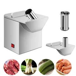 Multifunctional Sausage Slicer Machine Fruits And Vegetables Cutter Ham Chili Bacon Cucumber Slicing Machine