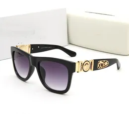 6688 Солнцезащитные очки Ashion ToswrdPars Sclasses Солнцезащитные очки дизайнерские женские дамы коричневый чехол Черная металлическая рама темная 50 мм