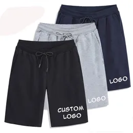 Anpassade män casual shorts kläder byxor och lös jogging smal fit sport korta manliga byxor 220712