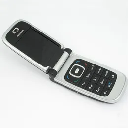 Original Refurbished Cell Phones NOKIA 6131 2G GSM Flip Phone 2.2inch Nostalgia Gift