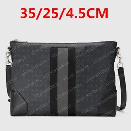 2022 men crossbody messenger bag cross body Tiger black Leather shoulder Clutch Handbag Fashion tiger snake 21cm 27cm CX04