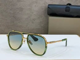 Óculos de sol feminino masculino designer óculos de sol mach doze estilos de corrida vintage metal moda condução óculos de sol lentes de proteção UV com estojo de couro ret tem logotipo