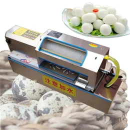 60W Commercial Egg Sheller Machine Remover Quail Egg Sheller Sbucciatore per uova sode in vendita