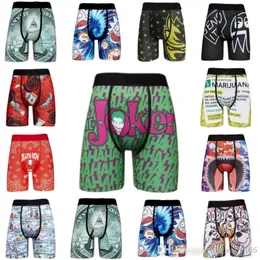 Famous Boxer Shorts Mens Short Pants Sexy Printed Underwear Soft Boxers Breathable Underwear Branded Male Pants