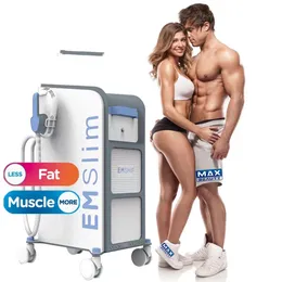 2022 Hiemt Emslim 7 Tesla Hi-emt Machine With 2 Handles With Pelvic Stimulation cushion Optional muscule stimulator