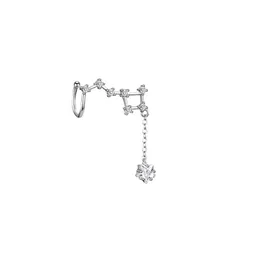 Dangle Chandelier Fashion Jewelry 1 PC Star Earrings 2022 Design Zircon Drop for Girl Lady Giftsdangle