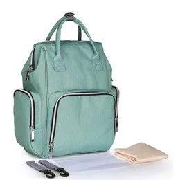 Windel-/Wickeltaschen, Rucksäcke für Mütter, Markendesigner, Handtaschen mit Reißverschluss, Wickeltaschen für Mütter, Umstandsrucksäcke zum Füttern, Stillen, Outdoor-Reisen, Multifunktionstasche