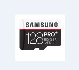 32GB/64GB/128GB/256GB Yüksek Kalite Gerçek Kapasite Samsung Pro+ Micro SD Kart C10/4K HD Kamera TF Kartlar/Akıllı Telefon Bellek Kartı 90MB/S