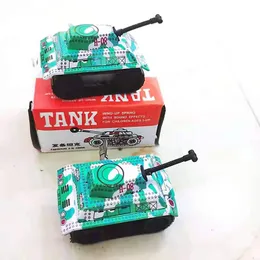 개구리 탱크 마우스 토끼 바운스 바람 업 어린이 장난감 고전적인 빈티지 히트 장난감
