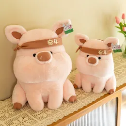 Neues Schweinchen-Plüschtierpuppen-Kampfschweinpuppen-Kind-Trost-Weihnachtsgeschenk