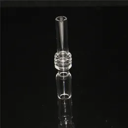 Shisha 10mm 14 mm 18 mm Quarzspitze für Nektar -Kit -Dab Strohrohr Tropfspitzen Glaswasserbongs