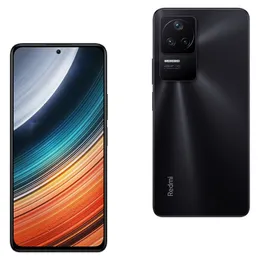 オリジナルのXiaomi Redmi K40S 5G携帯電話8GB RAM 128GB 256GB ROM OCTA CORE SNAPDRAGON 870 ANDROID 6.67 "AMOLED 120Hzスクリーン48MP AI FACE ID指紋スマート携帯電話