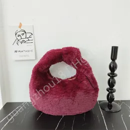 Jodie Cloud Hobo Fluffy Handle Womens Luxurys Bags Designer Handbags Mini Purses Fashion Tote Shoulder Crossbody Bag 061709