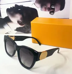 Óculos de sol feminino para homens e mulheres, óculos de sol masculino 1568, estilo fashion, protege os olhos, lente uv400, qualidade superior com case298b