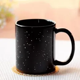 Twelve Constellations Ceramics Mugs Starry Sky Magic Change Colors Cup Bardian Universal Wear Resistant Cups New Arrival