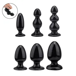 Big Butt Fophed Laky Anal Plug Sexy Fouse for Women Men narzędzia Dildos xxl masturbator erotyczny dorosły produkt ssący