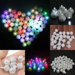 2021 Palloncino LED Mini Forma Rotonda Incandescente Lanterna Di Carta Compleanno Matrimonio Natale Bar Decorazione Feste