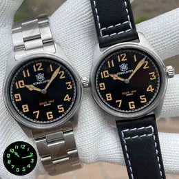 Steeldive 39 mm Pilot Watch Men Ronda762 Quartz Sapphire Crystal 200m nurka marka vintage wojskowa budzik renOj hombre